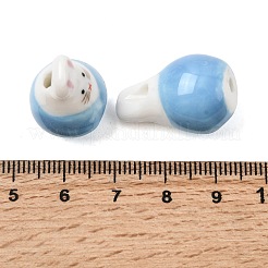 Handmade Porcelain Beads&nbsp;PORC-G015-04E
