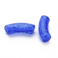 Transparent Crackle Acrylic Beads&nbsp;CACR-S009-001B-N86