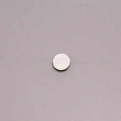 ガラスカボション  半円  ライム  12x4mm&nbsp;LS-GGLA-WH0001-10F