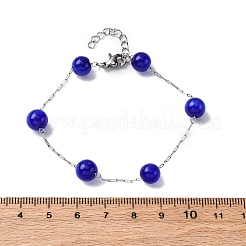 304 Stainless Steel Cable Chain Bracelets&nbsp;BJEW-C094-01P-02