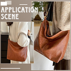 PU Leather Shoulder Bags with Ethic Bag Starp&nbsp;AJEW-WH20816-217
