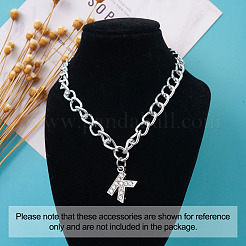 Alloy Crystal Rhinestone Pendants & Alloy Micro Pave Cubic Zirconia Rhinestone Pendants&nbsp;ALRI-TA0001-06-RS
