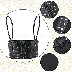 1Pc PU Leather Waist Belt Harness&nbsp;AJEW-WR0002-03B