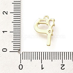 Brass Micro Pave Cubic Zirconia Pendants&nbsp;LS-KK-M310-01G-16