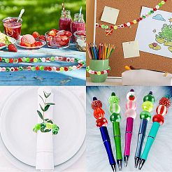 DIY Bubblegum Bracelet Pendant Decoration Making Kit for Strawberry Theme&nbsp;MACR-CJC0005-01