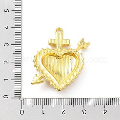 Alloy Enamel Pendants&nbsp;ENAM-P252-09G