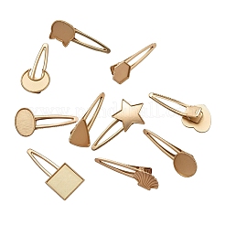 Alloy Alligator Hair Clip Finding&nbsp;PALLOY-CJ0001-93