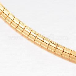 304 Stainless Steel Necklaces&nbsp;NJEW-D274-01