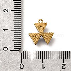 304 Stainless Steel Pendants&nbsp;STAS-Z160-02G-02A