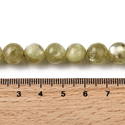 Natural Lepidolite Beads Strands&nbsp;G-F799-B02-10mm