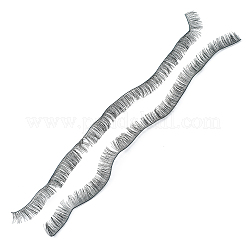 Plush Craft Doll Eyelashes Strips&nbsp;DOLL-PW0001-065A-01