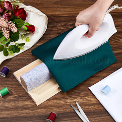 木製のプレス板  アイロン道具  バリーウッド  300x150x68mm&nbsp;TOOL-WH0165-24