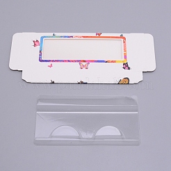 Foldable Creative Kraft Paper Box&nbsp;CON-WH0062-09A