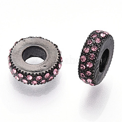 Alloy European Beads&nbsp;MPDL-S067-24EB-B