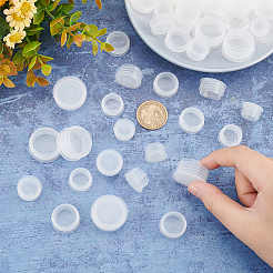 50Pcs 5 Style PE Plastic Bottle Caps&nbsp;AJEW-GF0004-72