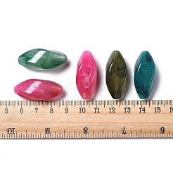 Acrylic Imitation Gemstone Beads&nbsp;PGB275Y