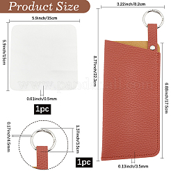 1Pc PU Leather Eyeglass Cases&nbsp;AJEW-CN0004-98B-03