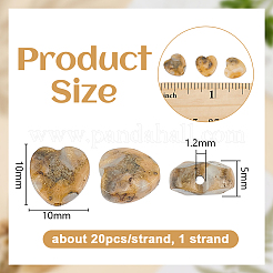 Natural Crazy Agate Beads Strands&nbsp;G-WH0030-54C