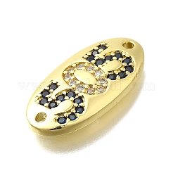Brass Rhinestone Pendants&nbsp;KK-D295-13G