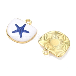 Printed Brass Pendants&nbsp;KK-CBAF9BC-04G-01