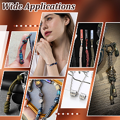 16Pcs 4 Colors 304 Stainless Steel Beads&nbsp;STAS-GA0001-88