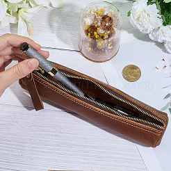 1Pc Cowhide Pencil Bags&nbsp;AJEW-CL0001-98B