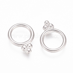 Non-Tarnish 304 Stainless Steel Pendants&nbsp;STAS-G218-10P