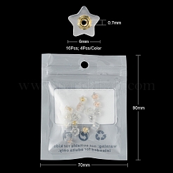16Pcs 4 Colors Silicone Ear Nuts&nbsp;SIL-YW0001-01