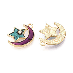 Alloy Enamel Pendants&nbsp;ENAM-S126-007-01