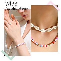 Plated Acrylic Beads&nbsp;OACR-CJC0009-05