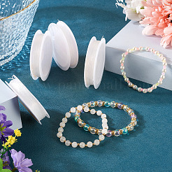 4 Rolls Round Crystal Elastic Stretch Thread&nbsp;EW-TA0001-09C