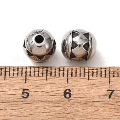 304 Stainless Steel Beads&nbsp;SA-CBA9DCB-08AS