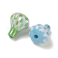 UV Plating Opaque Acrylic Beads&nbsp;AC-CBA6658-01C