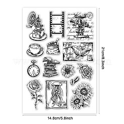 PVC Stamps&nbsp;DIY-WH0371-0148