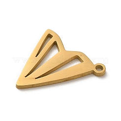 304 Stainless Steel Charms&nbsp;STAS-O005-12G