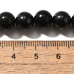 天然ハイパーステンビーズ連売り  ラウンド  8~8.5mm  穴：1mm  約47~50個/連  15.35~15.55インチ（39~39.5cm）&nbsp;G-F784-A02-02
