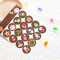 Sealing Stickers&nbsp;AJEW-L062-05