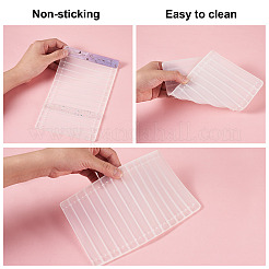 39Pcs DIY Silicone Bookmark Molds&nbsp;DIY-BG0001-04
