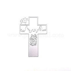Religion Cross & Angel Carbon Steel Cutting Dies Stencils&nbsp;PW-WG17303-01