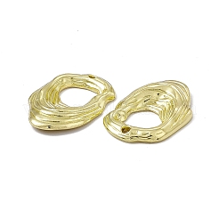 合金ペンダント  不規則な幾何学のチャーム  ライトゴールド  30x20x3.5mm  穴：1.8mm&nbsp;LS-PALLOY-D014-10LG