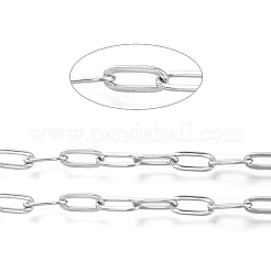 Tarnish Resistant 304 Stainless Steel Cable Chains&nbsp;CHS-M002-01P
