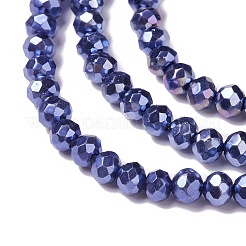 Opaque Glass Beads Strands&nbsp;GLAA-H022-02D