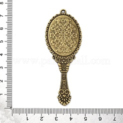 Glass Mirror Pendants&nbsp;FIND-Z073-04AB