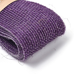 Flat Burlap Ribbon&nbsp;OCOR-WH0030-79A