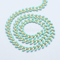 Brass Handmade Chains&nbsp;CHC-P004-C08G