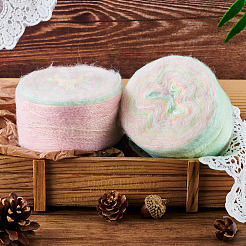 Segment Dyed Knitting Yarn&nbsp;DIY-TAC0033-03B