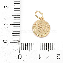 エナメルチャーム付き真鍮  丸カン付き  18KGP本金メッキ  オレンジ  11.5x9.5x2.5mm  穴：3.5mm&nbsp;KK-Q096-16B-G