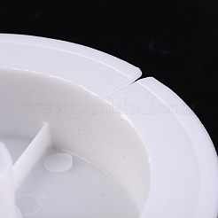 ワイヤーのためのプラスチック製の空のスプール  スレッドボビン  ホワイト  8.2x1.5cm&nbsp;X-TOOL-83D
