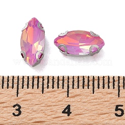 Horse Eye Sew on Rhinestone&nbsp;RGLA-L028-08D-06
