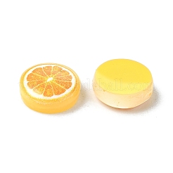 Fruit Series Opaque Resin Cabochons&nbsp;CRES-Q006-01D